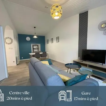 L'Escapade De Rompsay Cosy & Moderne Apartment La Rochelle  Exterior photo