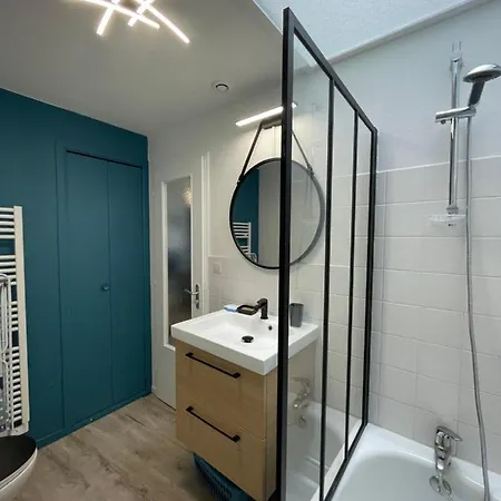 L'Escapade De Rompsay Cosy & Moderne Apartment La Rochelle  Exterior photo